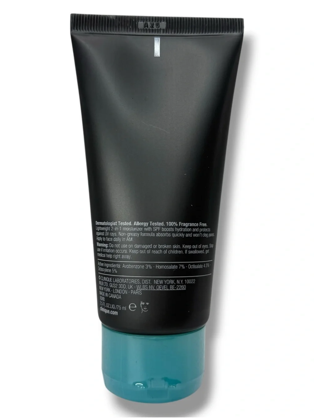 Clinique For Men Daily Hydrator SPF 35 Face Moisturizer Oil Free 2.5 oz